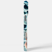 Coques Case-Mate iPhone Le Midnight Ride de Cowgirl et la réflexion douce (Verso / Droite)