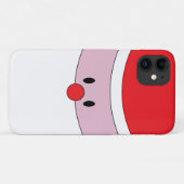 Coques Case-Mate iPhone Le mignon Père Noël (Dos (Horizontal))