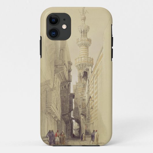 Coques Case-Mate iPhone Le minaret de la mosquée de l'EL Rhamree, le (Dos)