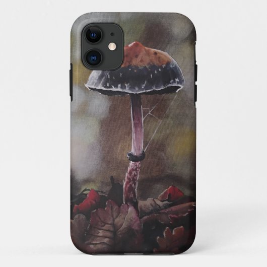 Coques Case-Mate iPhone Le Mini Champignon Blessé (Dos)