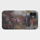 Coques Case-Mate iPhone Le Mini Champignon Blessé (Dos (Horizontal))