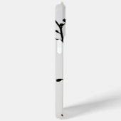 Coques Case-Mate iPhone Le minimalisme de la nature Une branche d'arbres s (Verso / Droite)