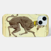 Coques Case-Mate iPhone Le miroir de l'Ukraine, la carte céleste de l'astr (Verso (horizontal))