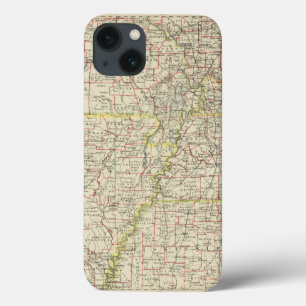 Etui iPhone Case-Mate Le Missouri, Arkansas, Kentucky, Tennessee