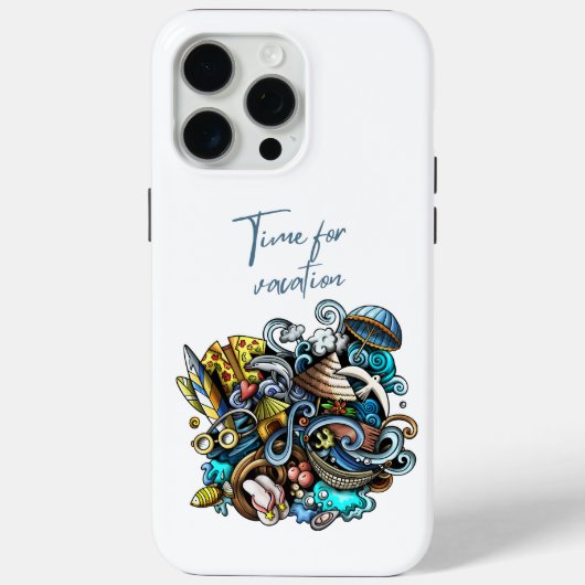 Coques Case-Mate iPhone le moment des vacances (Verso)