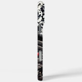 Coques Case-Mate iPhone Le moment lunaire du loup blanc (Verso / Droite)