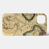 Coques Case-Mate iPhone Le monde 3 2 (Verso (horizontal))