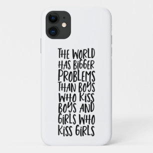 Case-Mate iPhone Case Le Monde Arc-En-Ciel gay pride A De Plus Gros Prob