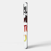 Coques Case-Mate iPhone Le Monde Autour De Moi Est Heureux De Vous Avoir (Verso / Gauche)