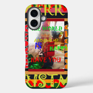 Coques iPhone 16 Le monde autour de moi est heureux que vous me col