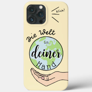 Case-Mate iPhone Case Le monde dans ta main