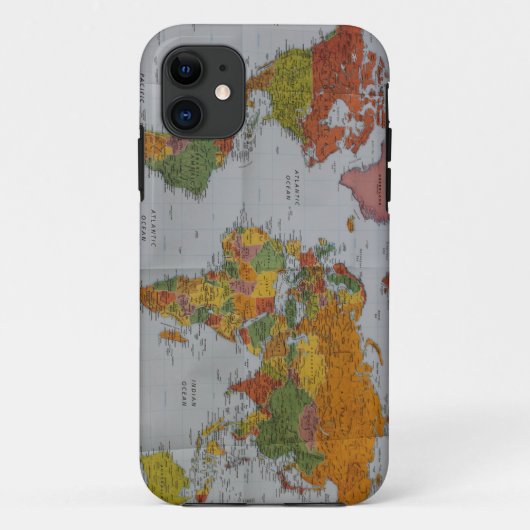 Coques Case-Mate iPhone Le monde dans votre main (Dos)