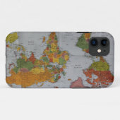 Coques Case-Mate iPhone Le monde dans votre main (Dos (Horizontal))