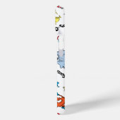 Coques Case-Mate iPhone Le monde de Dr Seuss Pattern (Verso / Gauche)