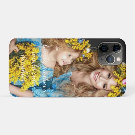 Coques Case-Mate iPhone le monde de la belle mère fille mignonne (Dos (Horizontal))