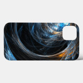 Coques Case-Mate iPhone Le monde de l'art Abstrait (Verso (horizontal))