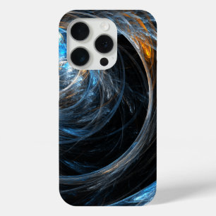 Coque iPhone 15 Pro Le monde de l'art Abstrait