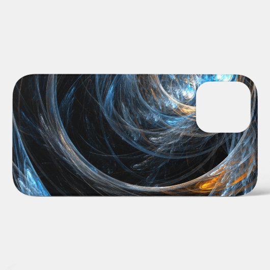 Coques Case-Mate iPhone Le monde de l'art Abstrait (Verso (horizontal))