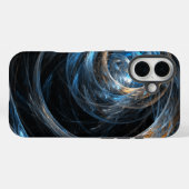 Coques Case-Mate iPhone Le monde de l'art Abstrait (Verso (horizontal))