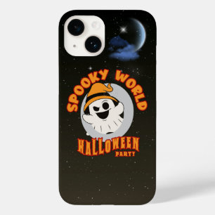 Coque Pour iPhone 14 Le monde Éffrayant d'Halloween