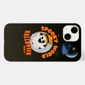 Coques Case-Mate iPhone Le monde Éffrayant d'Halloween | (Verso (horizontal))