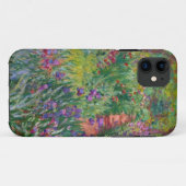 Coques Case-Mate iPhone le monet fleurit le cru le-iris-jardin-à-giverny (Dos (Horizontal))