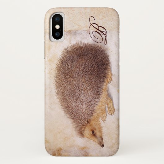 COQUES Case-Mate iPhone LE MONOGRAMME DES HÉDGEHOG (Dos)