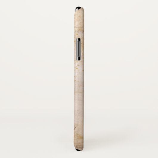 COQUES Case-Mate iPhone LE MONOGRAMME DES HÉDGEHOG (Dos/Droite)