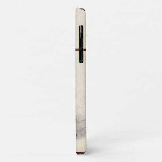 Coques Case-Mate iPhone LE MONogramme DU RABBIT ( Jeune Lièvre ) (Dos/Gauche)