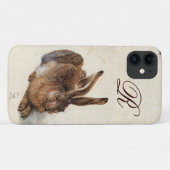 Coques Case-Mate iPhone LE MONogramme DU RABBIT ( Jeune Lièvre ) (Dos (Horizontal))