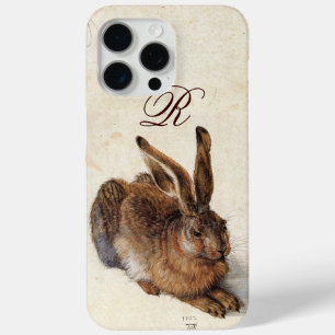 Coque iPhone 15 Pro Max LE MONogramme DU RABBIT ( Jeune Lièvre )