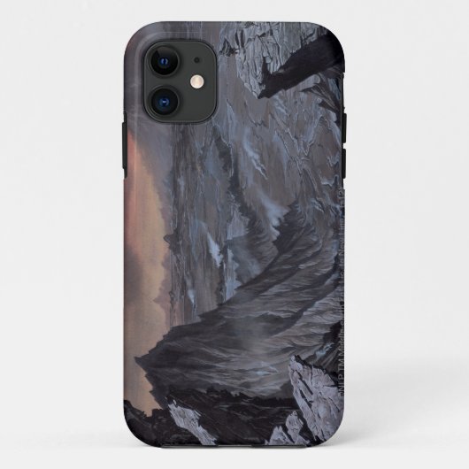 Coques Case-Mate iPhone Le mont Doom (Dos)