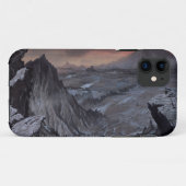 Coques Case-Mate iPhone Le mont Doom (Dos (Horizontal))