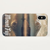 Coques Case-Mate iPhone Le Mont Fuji (Dos (Horizontal))
