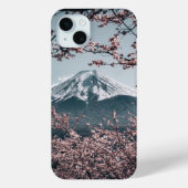 Coques Case-Mate iPhone Le Mont Fuji Fleur de cerisier Sakura (Verso)