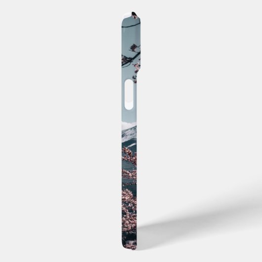 Coques Case-Mate iPhone Le Mont Fuji Fleur de cerisier Sakura (Verso / Droite)