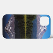 Coques Case-Mate iPhone Le mont Hood reflété dans le lac (Verso (horizontal))