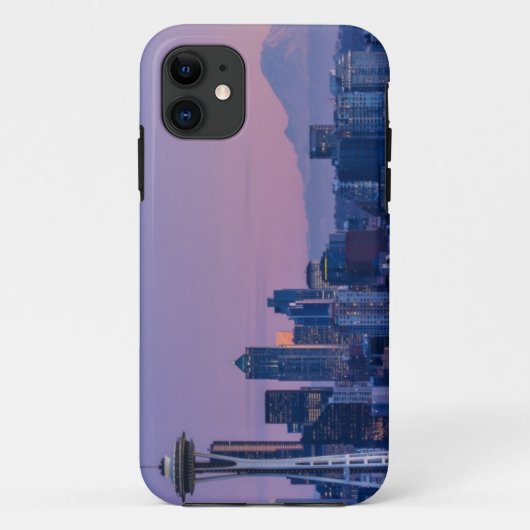 Coques Case-Mate iPhone Le mont Rainier à l'arrière-plan (Dos)