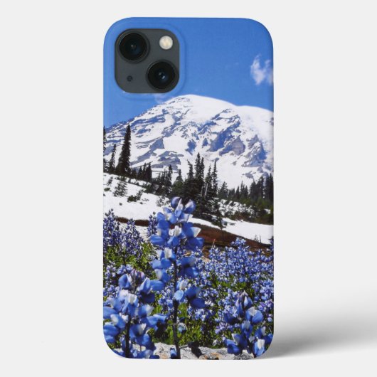 Coques Case-Mate iPhone Le mont Rainier au point de paradis (Verso)