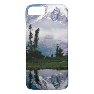 Coque Case-Mate Pour iPhone Le mont Rainier dans une montagne