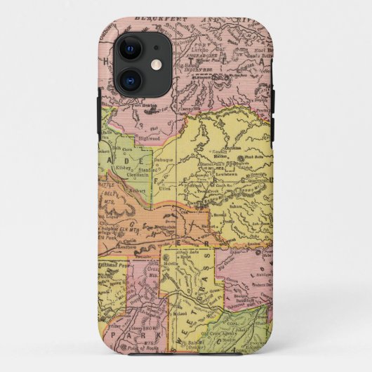 Coques Case-Mate iPhone Le Montana (Dos)