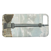 Coques Case-Mate iPhone Le monument, gravé par William Henry Toms (c.17 (Dos (Horizontal))