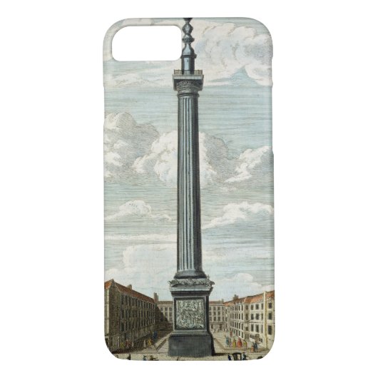Coques Case-Mate iPhone Le monument, gravé par William Henry Toms (c.17 (Dos)