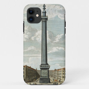 Coque Case-Mate Pour iPhone Le monument, gravé par William Henry Toms (c.17