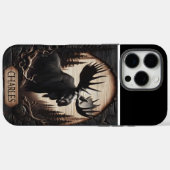 Coques Case-Mate iPhone Le Moosewood de Charles (Verso (horizontal))
