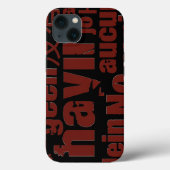 Coques Case-Mate iPhone Le mot "Non" dans différentes langues (Verso)