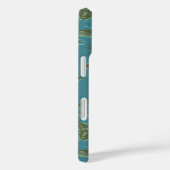 Coques Case-Mate iPhone Le Motif blanc Lotus Alligator Waters (Verso / Droite)