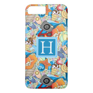Coques Pour iPhone Le motif   d'amusement d'été ajoutent votre