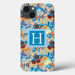 Coques Pour iPhone Le motif d'amusement d'été ajoutent votre