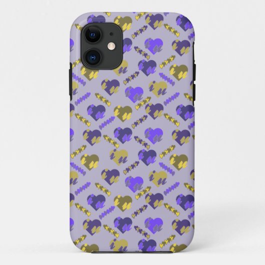 Coques Case-Mate iPhone Le Motif de Valentine (Dos)